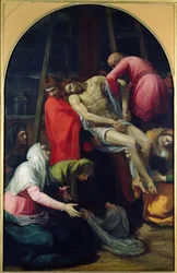 La discesa dalla croce, 1595